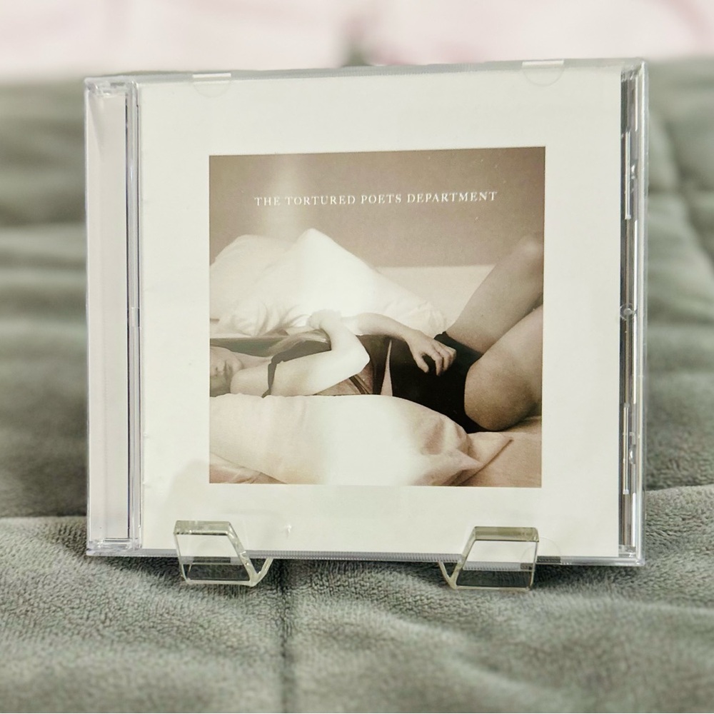 The Tortured Poets Department CD - The Manuscript